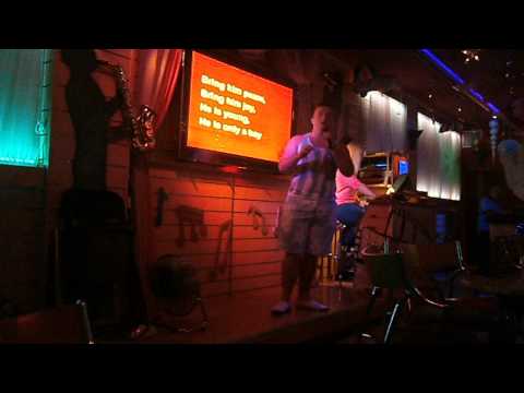 Scott Dennett sings Bring him home