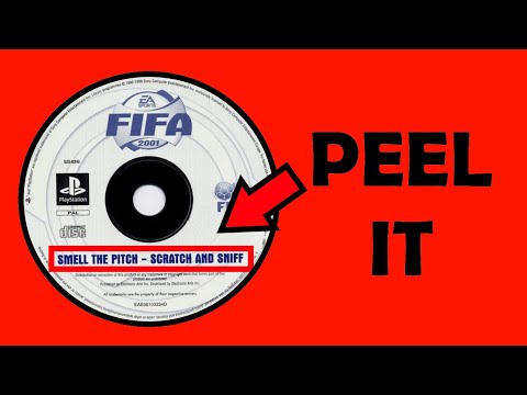 Scratch and Sniff Feature in Fifa 2001 Disc!!! | TOP 10 Facts