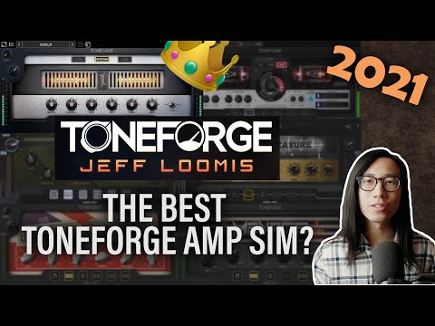 Is Toneforge Jeff Loomis JST's Best Amp Sim? All Toneforge Plugins Comparison | 2021 Buying Guide