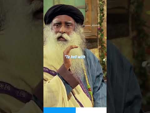 Sadhguru: If you lose half of your money tomorrow...