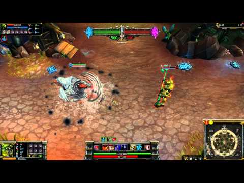 (OLD) Bloodfury Renekton League of Legends Skin Spotlight