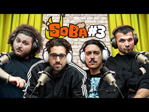 S.O.B.A PODCAST 3. BÖLÜM w/Doğu Demirkol, @ozcanshow