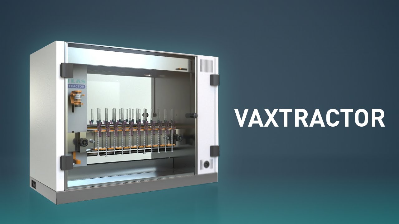 ATLAS - The Vaxtractor | technology Animation | Medical Animation