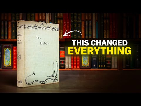 The $30,000 First Edition Of The Hobbit
