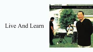 Live and Learn – บอย โกสิยพงษ์