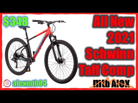 $348 ALL NEW 2021 Schwinn Taff Comp 29er tapered and dropper ready #schwinn #mtb #mtblife #walmart