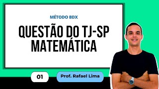 Operações com números reais: Matemática TJ-SP
