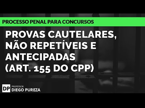 Precautionary, Non-Repeatable and Anticipatory Evidence - art. 155 of the CPP