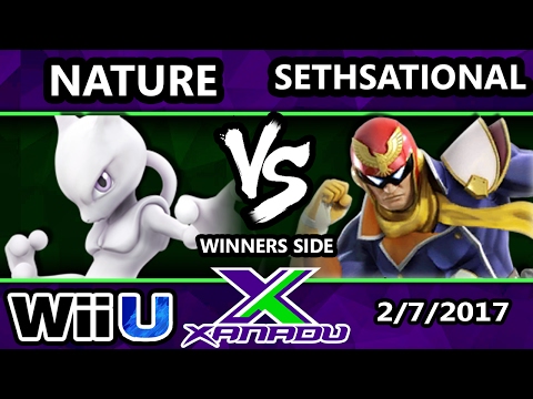 S@X 188 - Nature (Mewtwo) Vs. SETHsational (C. Falcon) - SSB4 Tournament - Smash for Wii U - Smash 4