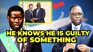 Senegal‘s Former President Escapes The Country After Diomaye Faye’s Inauguration…