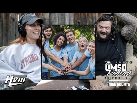 THE UMSO PODCAST 141 - MEG SQUATS - ON BEING INVOLVED IN HER COMMUNITY