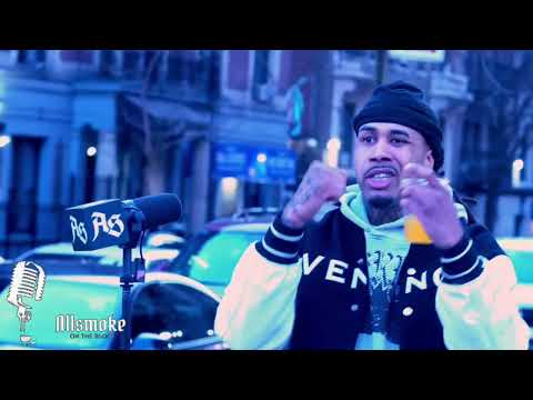 ADONIS 183 ALLSMOKEONTHEBLOCK Live Performance