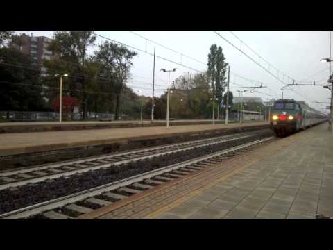 E464 020+8 MDVC Trenord - Sesto San Giovanni 19/10/2016