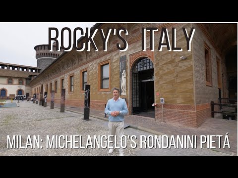 ROCKY'S ITALY: Milan - Michelangelo’s Last Sculpture “The Rondanini Pietà”
