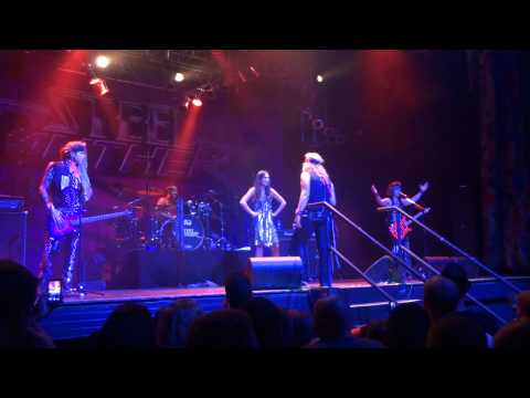 Steel Panther - Drunk Girl on Stage - Las Vegas HOB