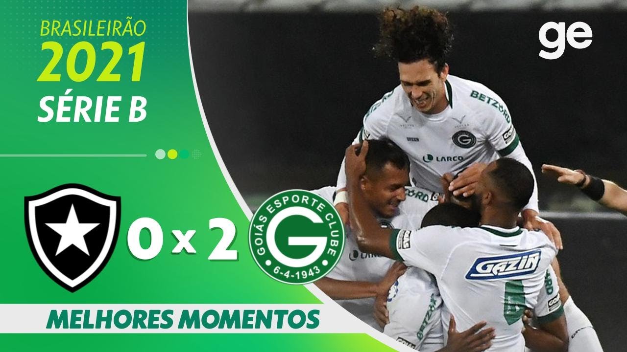 VÍDEO: Gols e melhores momentos de Botafogo 0x2 Goiás pela Série B VÍDEO: Gols e melhores momentos de Botafogo 0x2 Goiás pela Série B