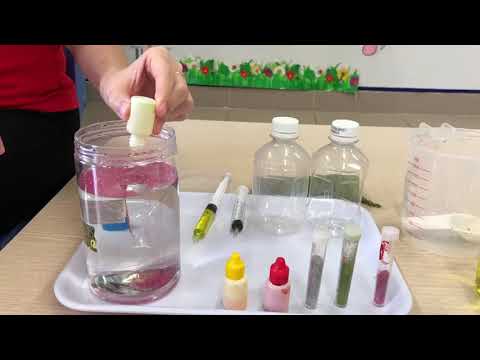 Thí nghiệm Lốc xoáy mini - Lớp mẫu giáo Nhỡ - Cô giáo Bùi Thị Duyên