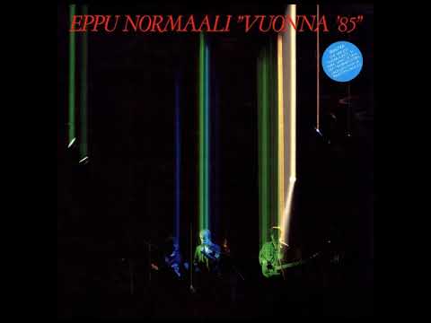 Eppu Normaali - Kitara, taivas ja tähdet (live 1985)