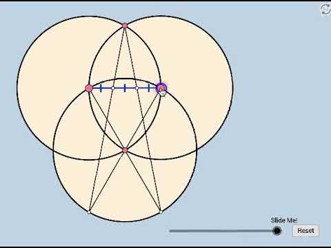 Segment Trisection: Alternate Means