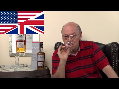 Whisky Review/Tasting: Tomatin Single Cask 2003