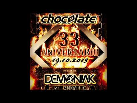 Chocolate 33 Aniversario   (CD regalo) Oskar 41 & David DTX