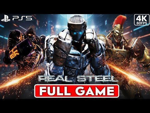 Real Steel PS3 Gameplay | 4K 60FPS | Full Game Walkthrough