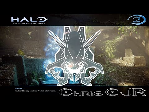 HALO 2 Anniversary Legendary Mission 9 Regret. 2 Players Xbox Live 1080p.