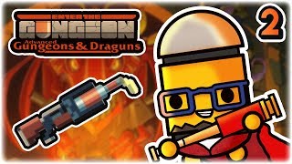 Molotov Launcher Synergy | Part 2 | Let's Play: Enter the Gungeon Advanced Gungeons and Draguns | PC