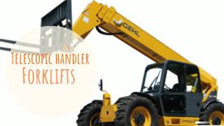 Most popular types of Forklift and their uses