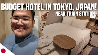 Download lagu TOKYO VLOG • Budget Hotel in Tokyo near Train Station | Ivan de Guzman mp3