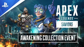 Apex Legends - Trailer de l'événement de collection Éveil - VOSTFR | PS4, PS5