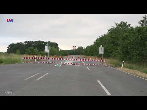 Senftenberg: B 169 voraussichtlich ab September wieder offen - LAUSITZWELLE