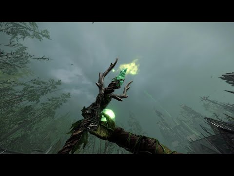 Sister of the Thorn - Sword and Dagger & Staff | Deathwish True Solo | Garden of Morr | Vermintide 2