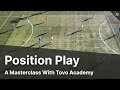 Position Play Masterclass | 3 Drills To Help Players Find More Space