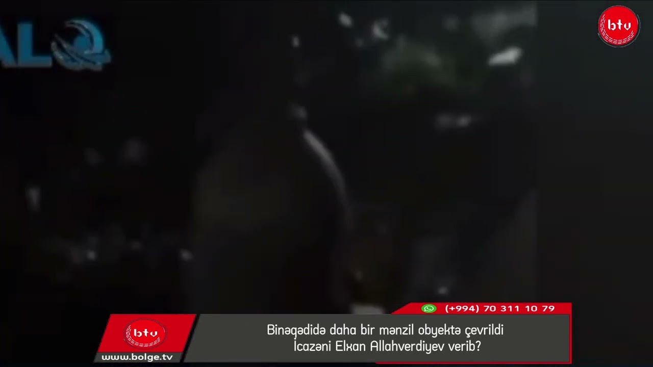 Binəqədidə daha bir mənzil obyektə çevrildi- İcazəni Elxan Allahverdiyev verib?