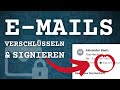 S MIME Tutorial E Mails Kostenlos Signieren Verschlüsseln