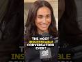 Meghan Markle S Most Insufferable Conversation Yet