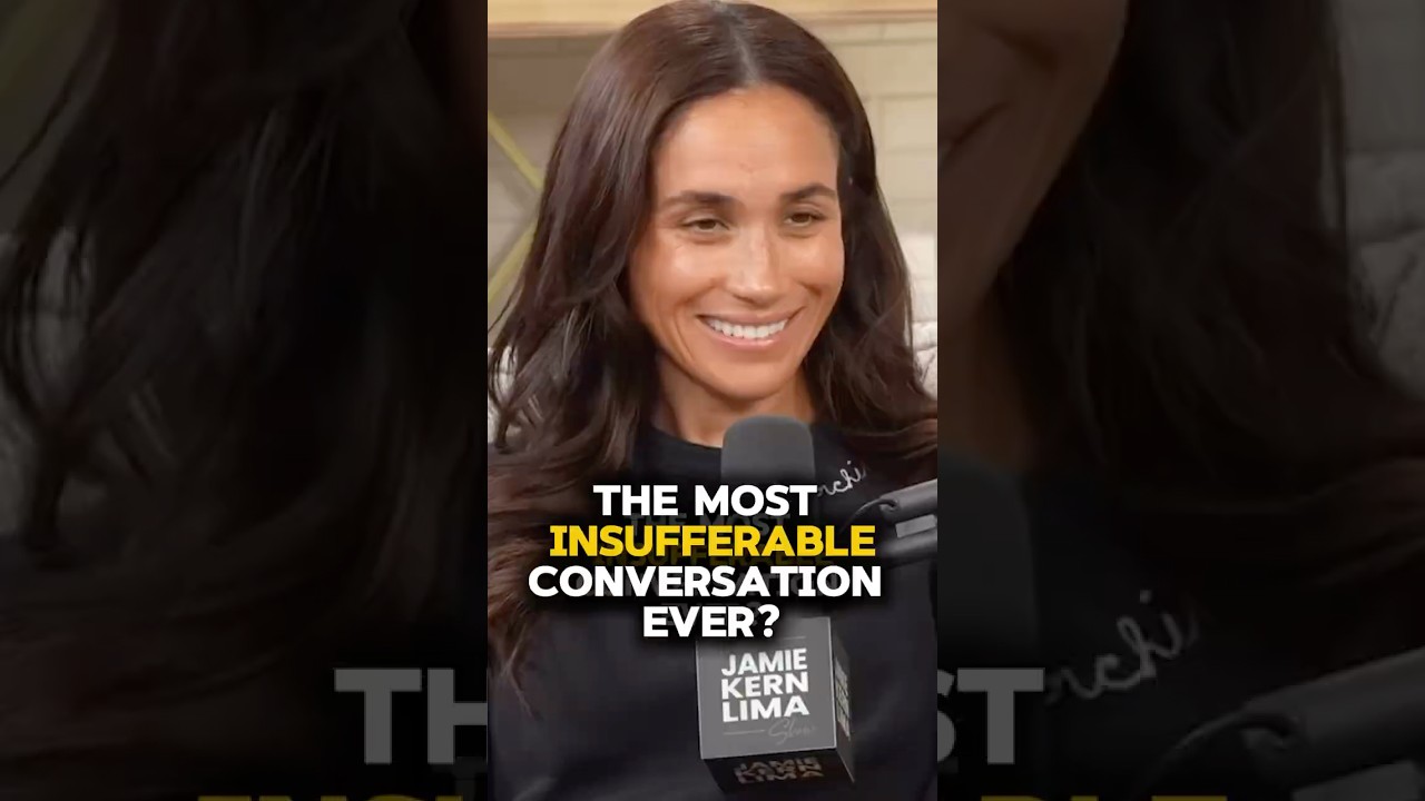 Meghan Markle’s most insufferable conversation yet?