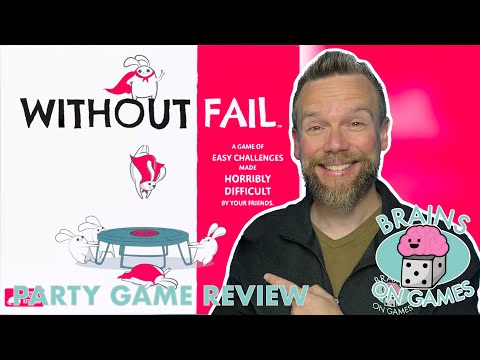 Without Fail provides lots of laughs