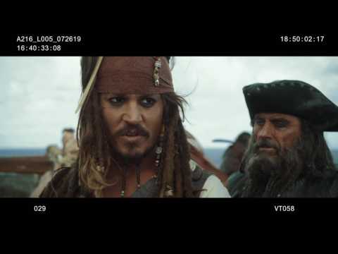 Pirates of the Caribbean 4 : On Stranger Tides Blooper Reel