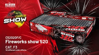 Ohňostroj Fireworks show 520