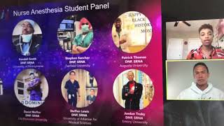 Diversity CRNA Zoom Information Session in Collaboration with Emory University 2021 Student Panel