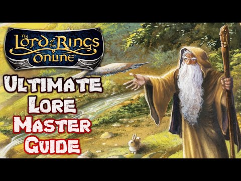 The Ultimate Lore-Master Class Guide for LOTRO In 2023 - A Lord of the Rings Online Tutorial