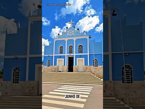 IMACULADA: A CIDADE DA PARAÍBA QUE NASCEU DE UMA FÉ #nordeste #paraíba #imaculada #cidade
