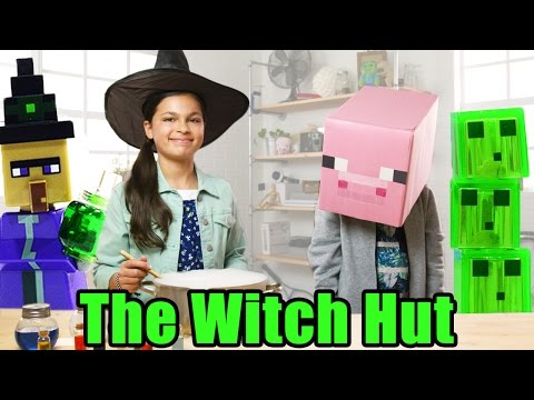 The Witch Hut - LEGO Minecraft - The Build Zone Season 5 Episode 2