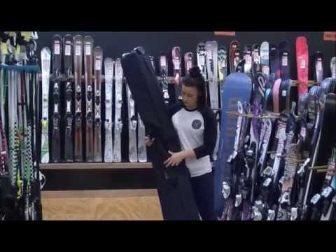 Dakine padded single ski bag