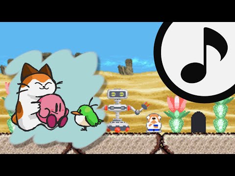 Kirby's Dream Land 3 - Sand Canyon 3 (String Quartet Arr.)