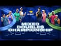 Presenting The First Teams To Enter 2025 US Open Mixed Doubles Championship