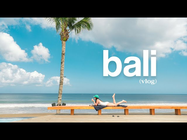 Travel vlog - 7 days in bali