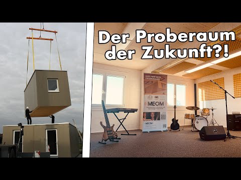 Zu Besuch bei MEOM - Die Lösung für Proberaum-Mangel ...?